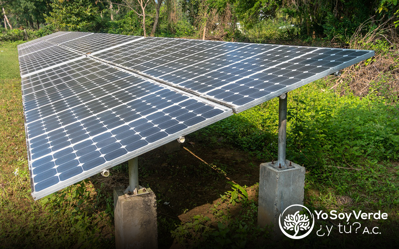 Paneles Solares y Autos Eléctricos
