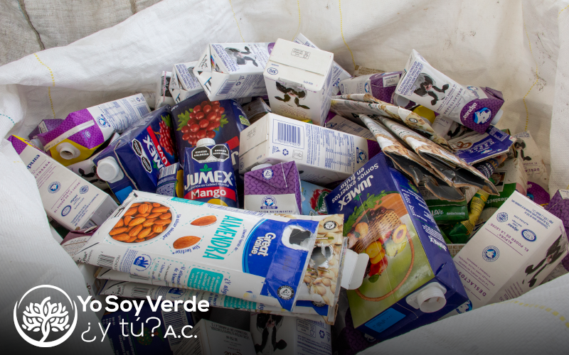 Reciclatón en Conjunto con la Dirección General de Ecología