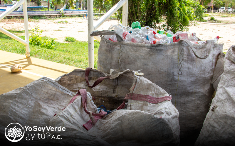 Reciclatón en Conjunto con la Dirección General de Ecología