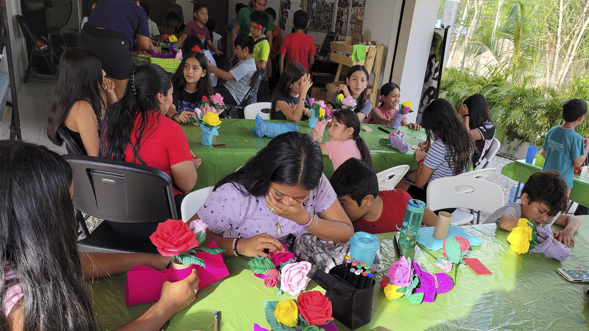 Taller de Arte Yo Soy Verde