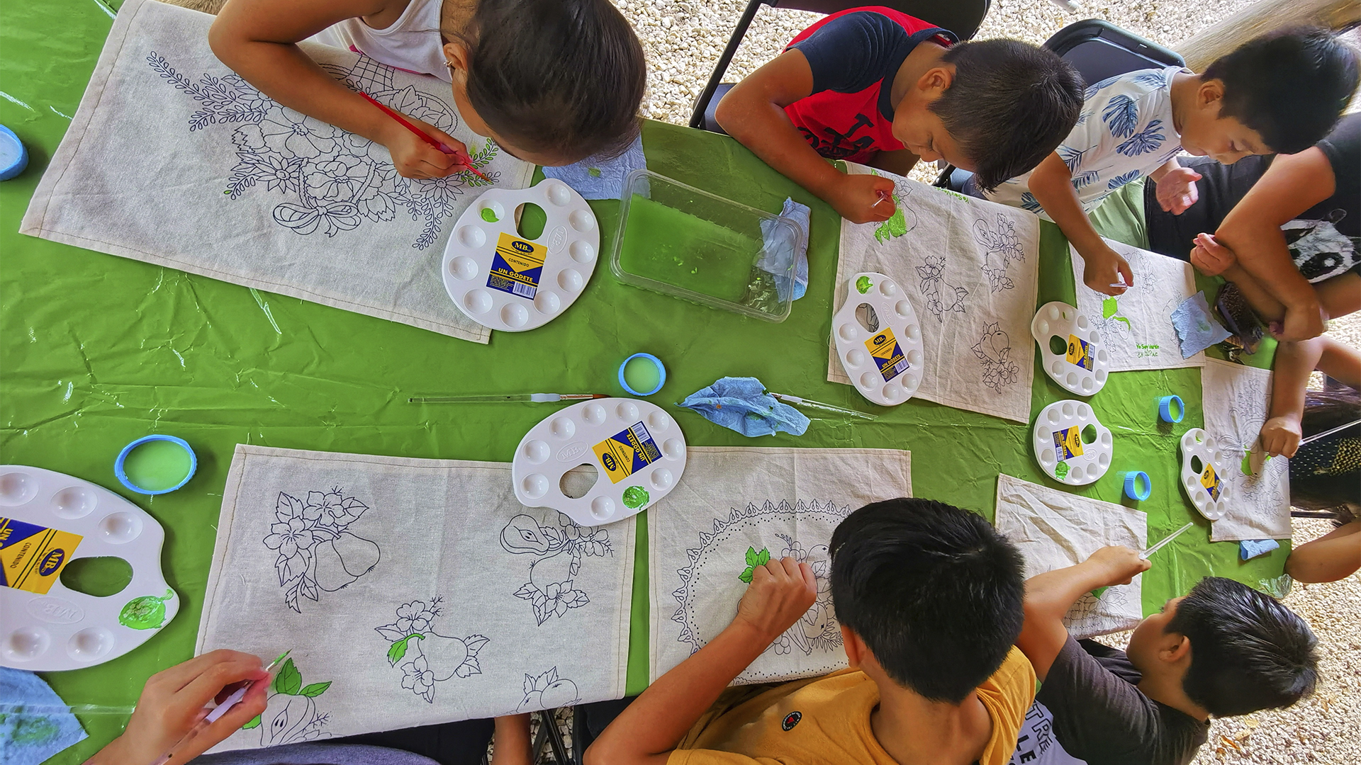 Taller de Arte Yo Soy Verde