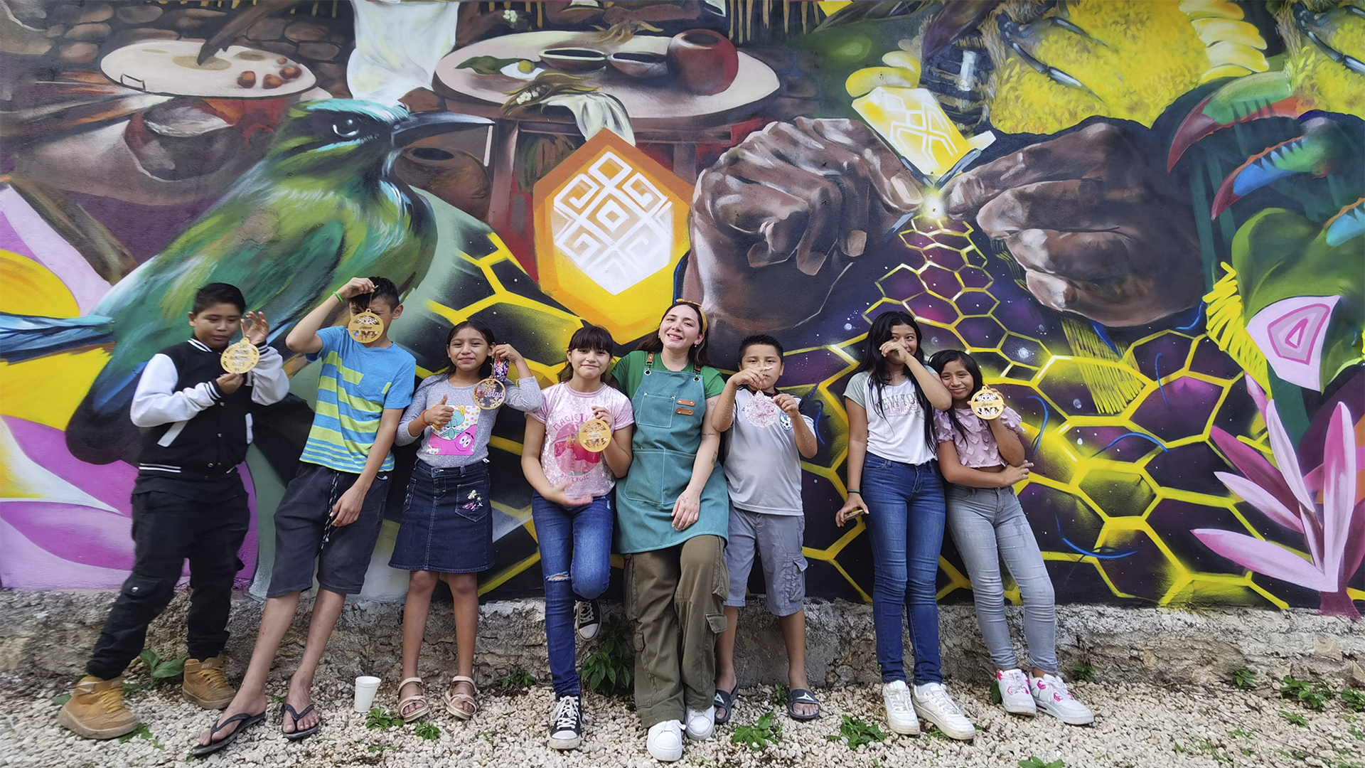 Taller de Arte Yo Soy Verde